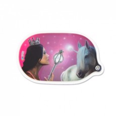 Ergobag 1 stk Kletties Prinsessse med Enhjørning og blinkende lys