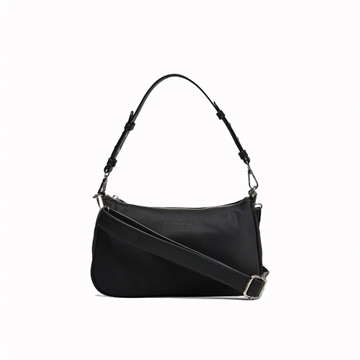 Rosemunde skuldertaske med 2 remme I 